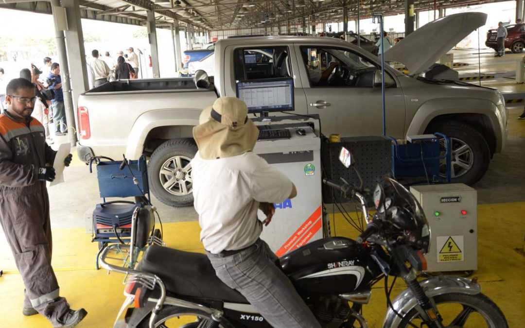 Revise cómo se calcula el valor de la matrícula vehicular para este 2020